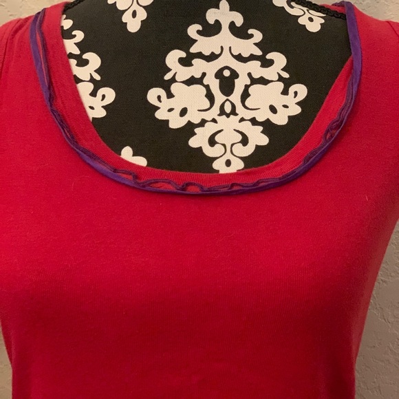 Dolce & Gabbana Red Tank Top - Picture 3 of 7